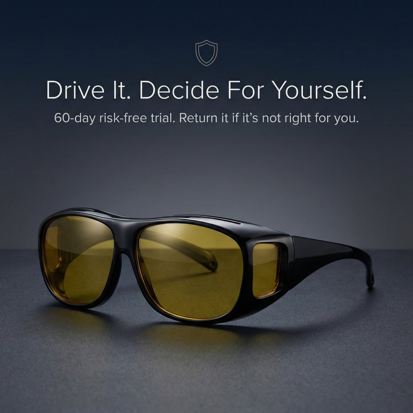 Night Driving Glasses with GlareCut Technology