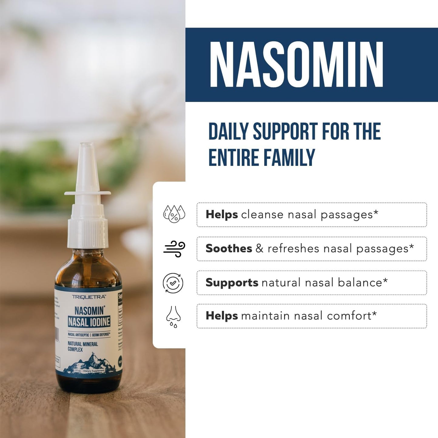 Nasomin Nasal Iodine Cleanse