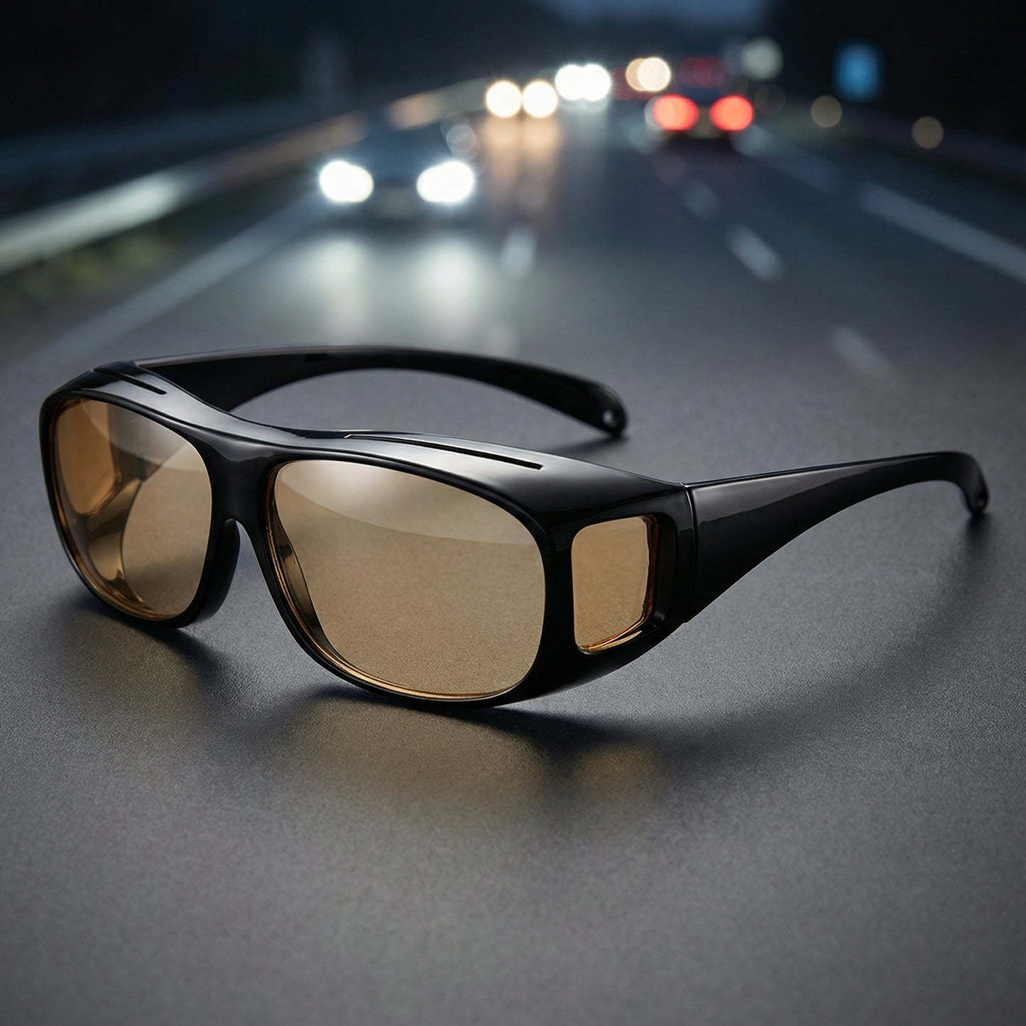 Night Driving Glasses with GlareCut Technology