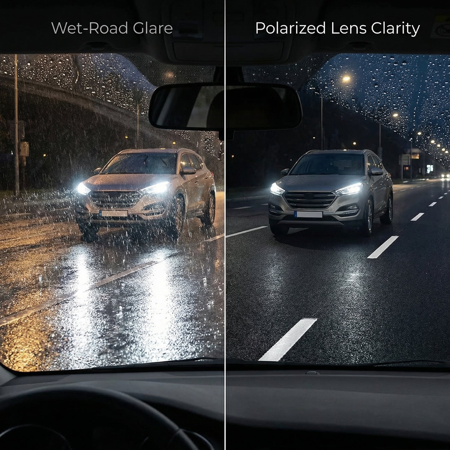Night Driving Glasses with GlareCut Technology
