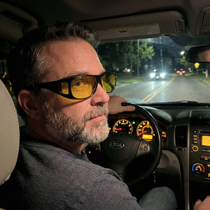 Night Driving Glasses with GlareCut Technology