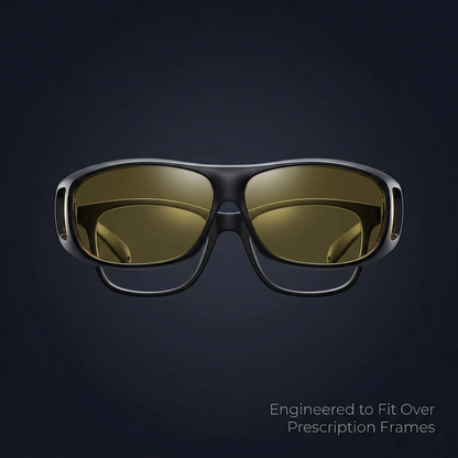 Night Driving Glasses with GlareCut Technology