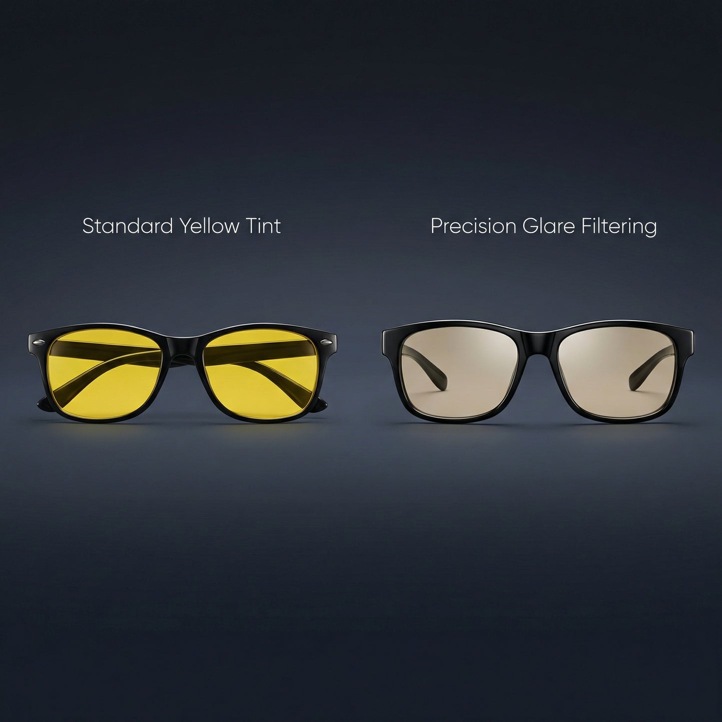 Night Driving Glasses with GlareCut Technology