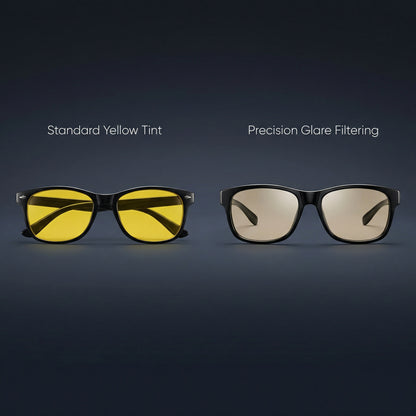 Night Driving Glasses with GlareCut Technology