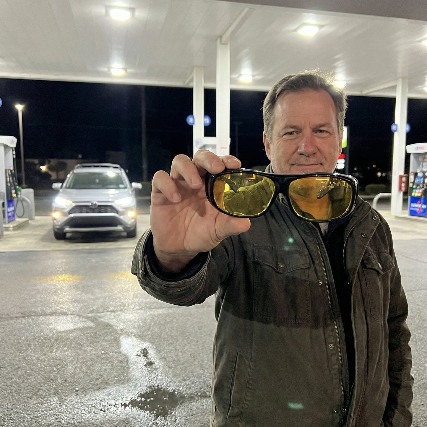 Night Driving Glasses with GlareCut Technology