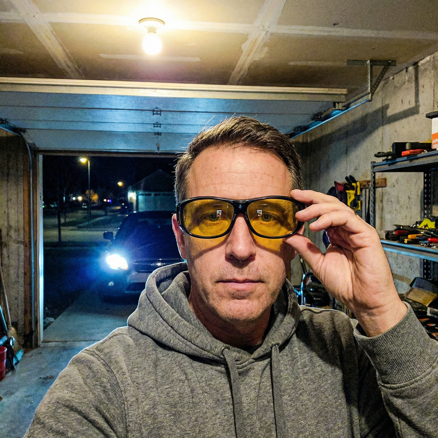 Night Driving Glasses with GlareCut Technology