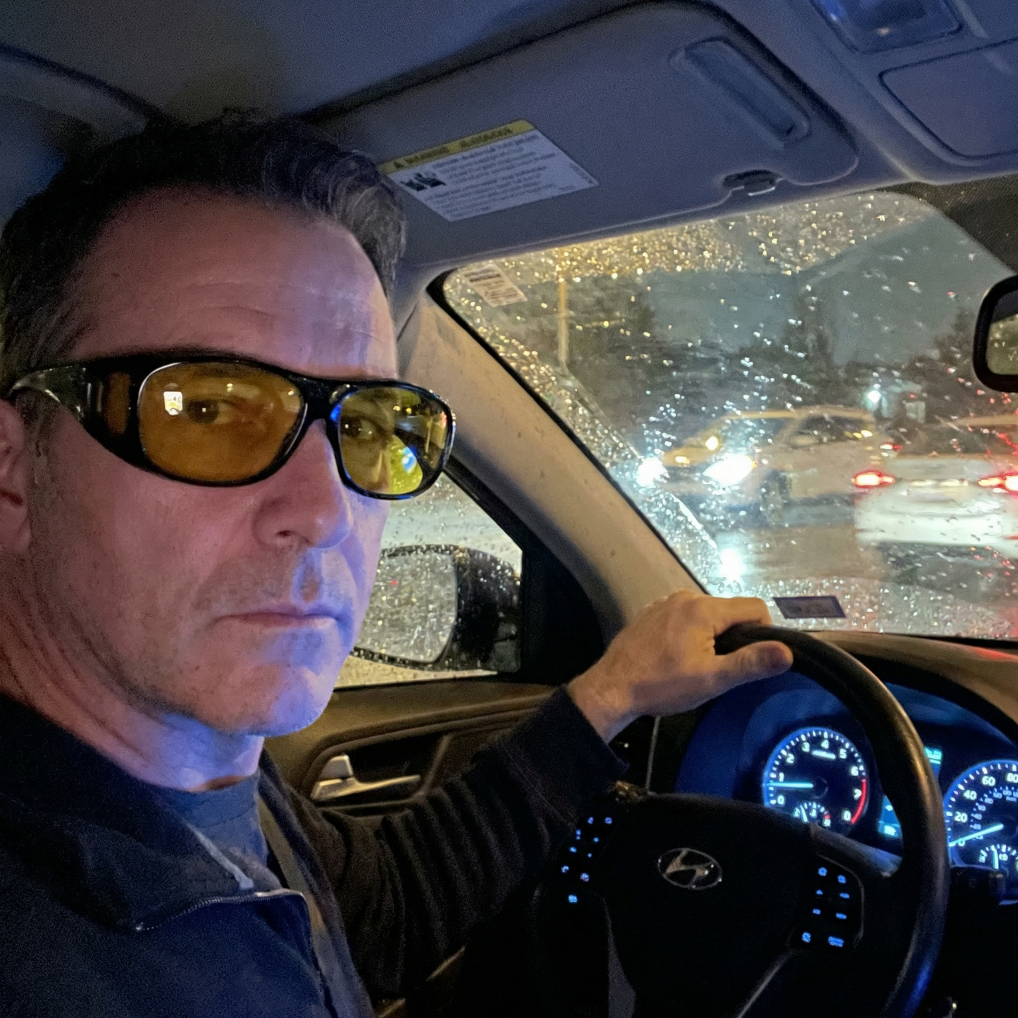 Night Driving Glasses with GlareCut Technology